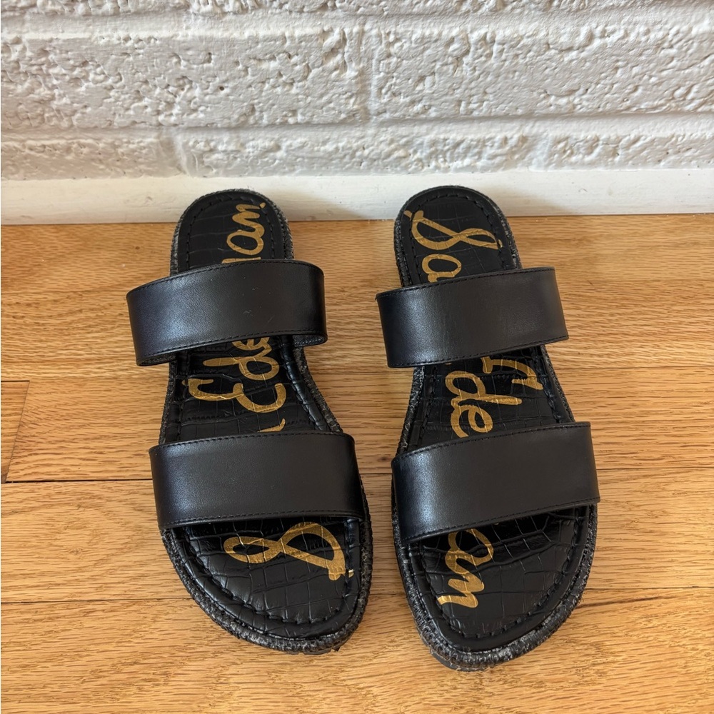 Sam Edelman Black Sandals